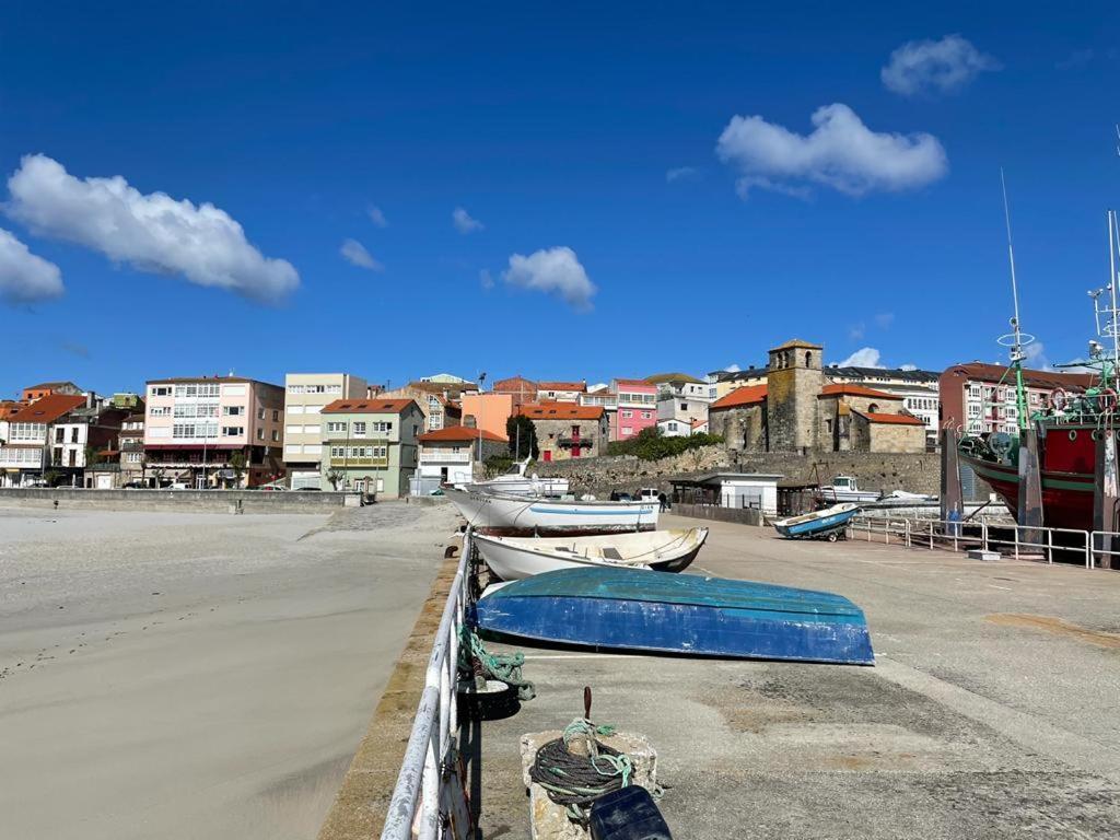 Rompeolas Laxe Exteriér fotografie